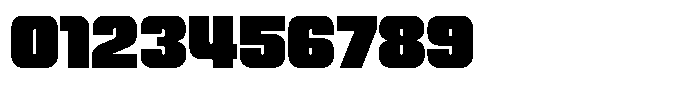 Genaron Black Expanded Font OTHER CHARS