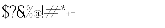 Genastaq Regular Font OTHER CHARS