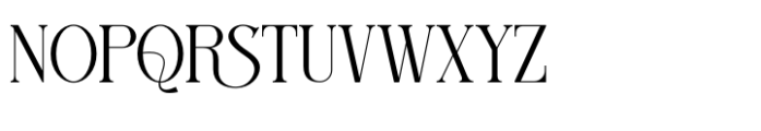 Genastaq Regular Font UPPERCASE
