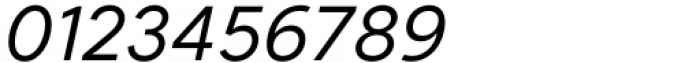Genau Regular Oblique Font OTHER CHARS