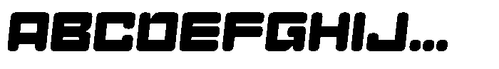 Gendred Circular Italic FONT