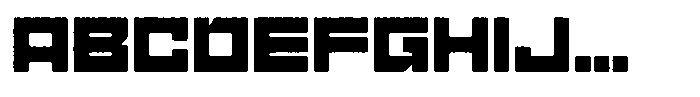 Gendred Rough FONT
