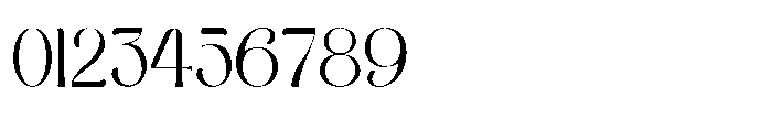 Genekist Regular Font OTHER CHARS