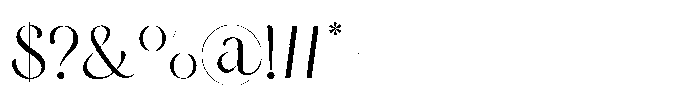 Genekist Regular Font OTHER CHARS
