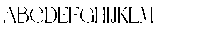 Genekist Regular Font UPPERCASE