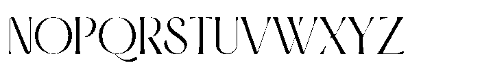 Genekist Regular Font UPPERCASE