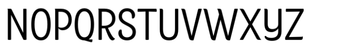 Genepi Regular Font UPPERCASE