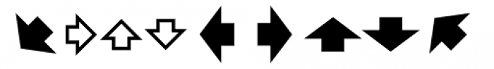 General Symbols 1 Font OTHER CHARS