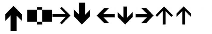 General Symbols 2 Font OTHER CHARS