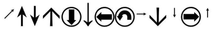 General Symbols 2 Font UPPERCASE