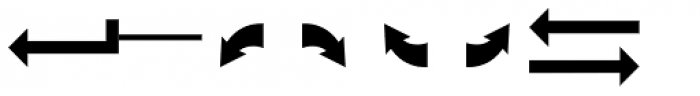 General Symbols 3 Font OTHER CHARS