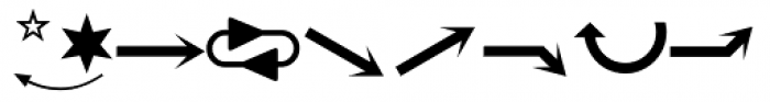 General Symbols 3 Font LOWERCASE