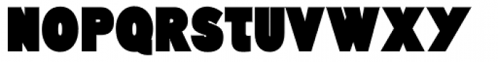 Generation Headline Condensed Mammoth Font UPPERCASE
