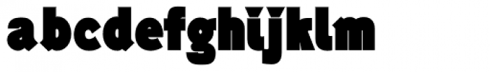 Generation Headline Condensed Mammoth Font LOWERCASE