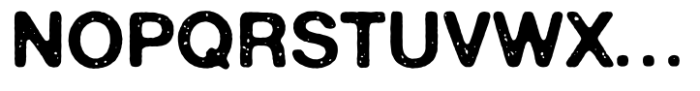Generic G70 RD Slinky Font UPPERCASE