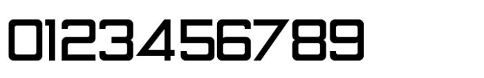 Generic Squared JNL Regular Font OTHER CHARS