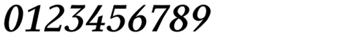 Generis Serif Com Bold Italic Font OTHER CHARS
