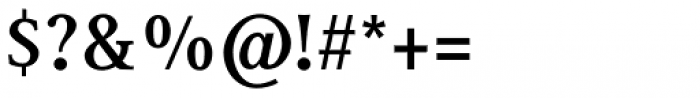 Generis Serif Std Bold Font OTHER CHARS