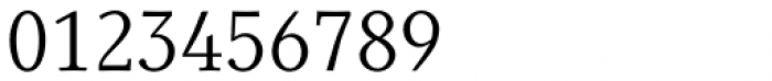 Generis Serif Std Regular Font OTHER CHARS