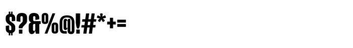 Genesize Grotesk Font OTHER CHARS