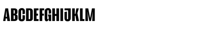 Genesize Grotesk Font UPPERCASE