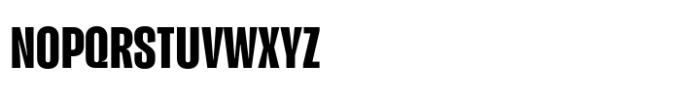 Genesize Grotesk Font UPPERCASE