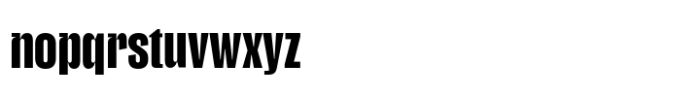 Genesize Grotesk Font LOWERCASE