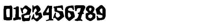 Genetiz Font OTHER CHARS
