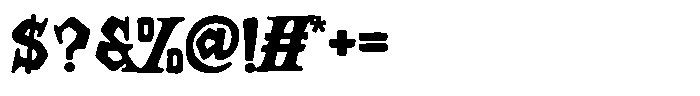 Genetiz Font OTHER CHARS
