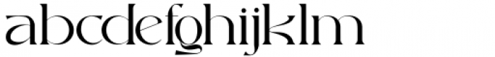 Gengich Regular Font LOWERCASE