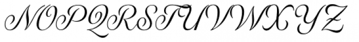 Genia Regular Font UPPERCASE