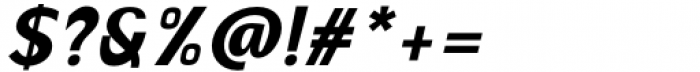 Genia Semi Bold Italic Font OTHER CHARS