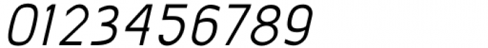 Genia Thin Italic Font OTHER CHARS
