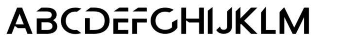 Genis Neue Medium Font UPPERCASE