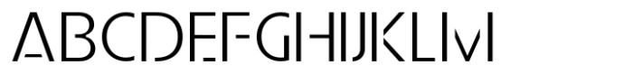 Genis Sans Regular Font UPPERCASE