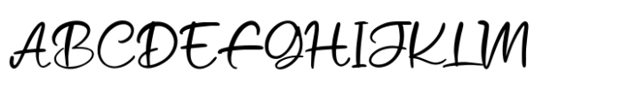 Genisse Font UPPERCASE