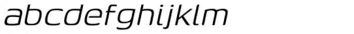 Genos Book Italic Font LOWERCASE