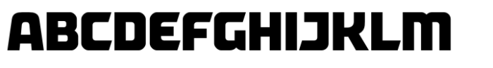 Genstar Regular Font UPPERCASE