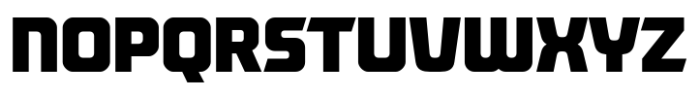 Genstar Regular Font UPPERCASE