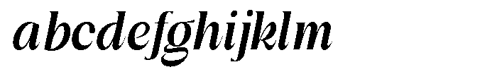 Gentano Athiroen  Italic Black Condensed FONT