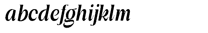 Gentano Athiroen  Italic Black Extra Condensed FONT