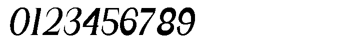 Gentano Athiroen  Italic Black Ultra Condensed Font OTHER CHARS