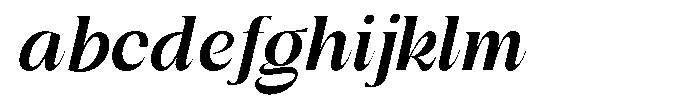 Gentano Athiroen  Italic Black FONT