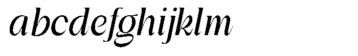 Gentano Athiroen  Italic Bold Condensed FONT