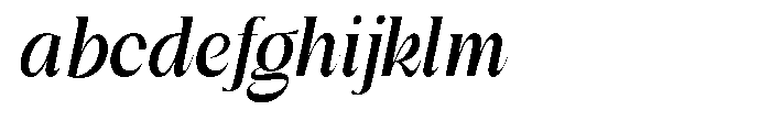 Gentano Athiroen  Italic Extra Bold Condensed FONT