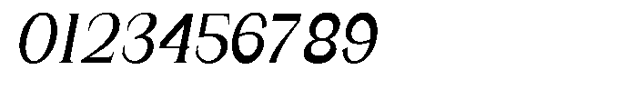 Gentano Athiroen  Italic Extra Bold Extra Condensed Font OTHER CHARS