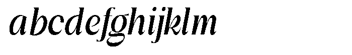 Gentano Athiroen  Italic Extra Bold Extra Condensed FONT