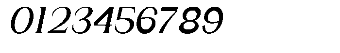 Gentano Athiroen  Italic Extra Bold Semi Condensed Font OTHER CHARS
