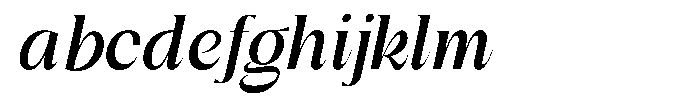 Gentano Athiroen  Italic Extra Bold Semi Condensed FONT