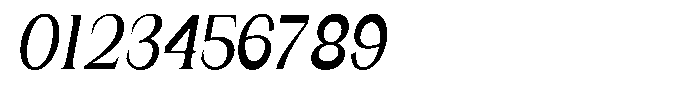 Gentano Athiroen  Italic Extra Bold Ultra Condensed Font OTHER CHARS